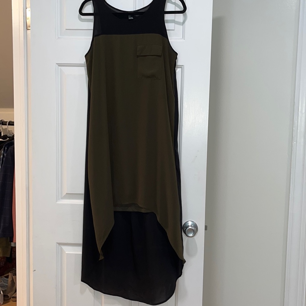 High low dress